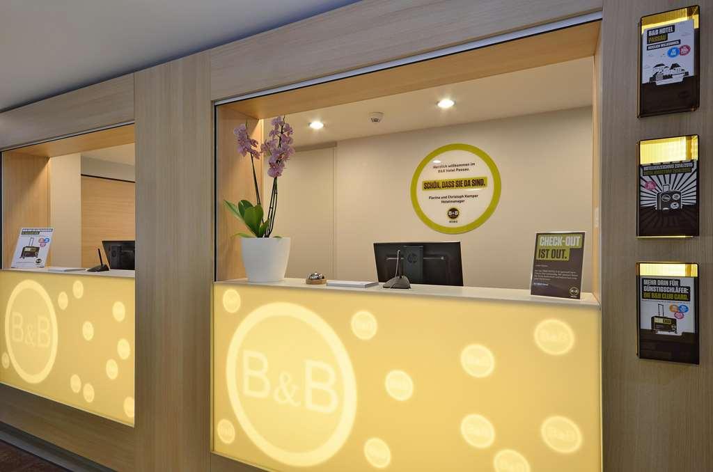 B&B Hotel Passau Adlkofen Interior foto