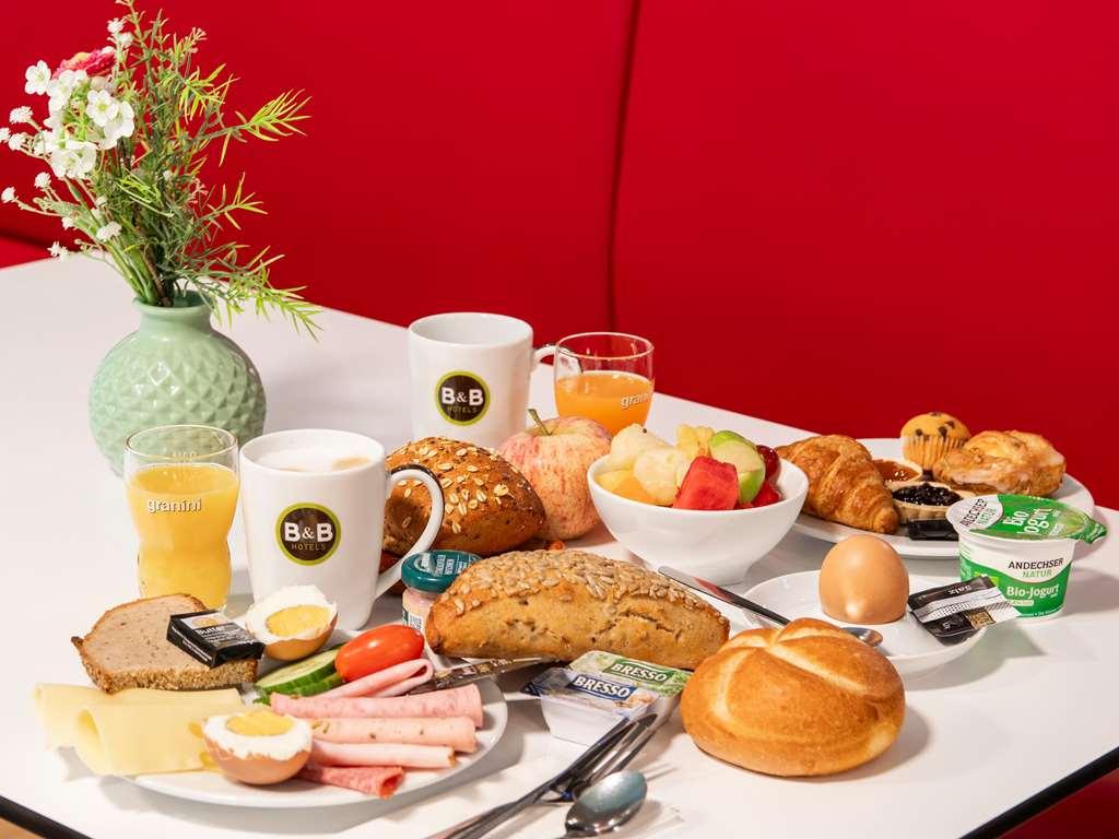 B&B Hotel Passau Adlkofen Restoran foto